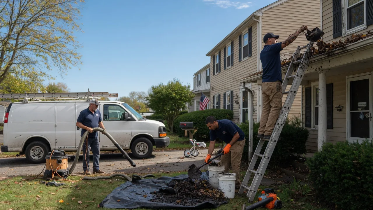 Gutter Installation in Ho Ho Kus, NJ near me